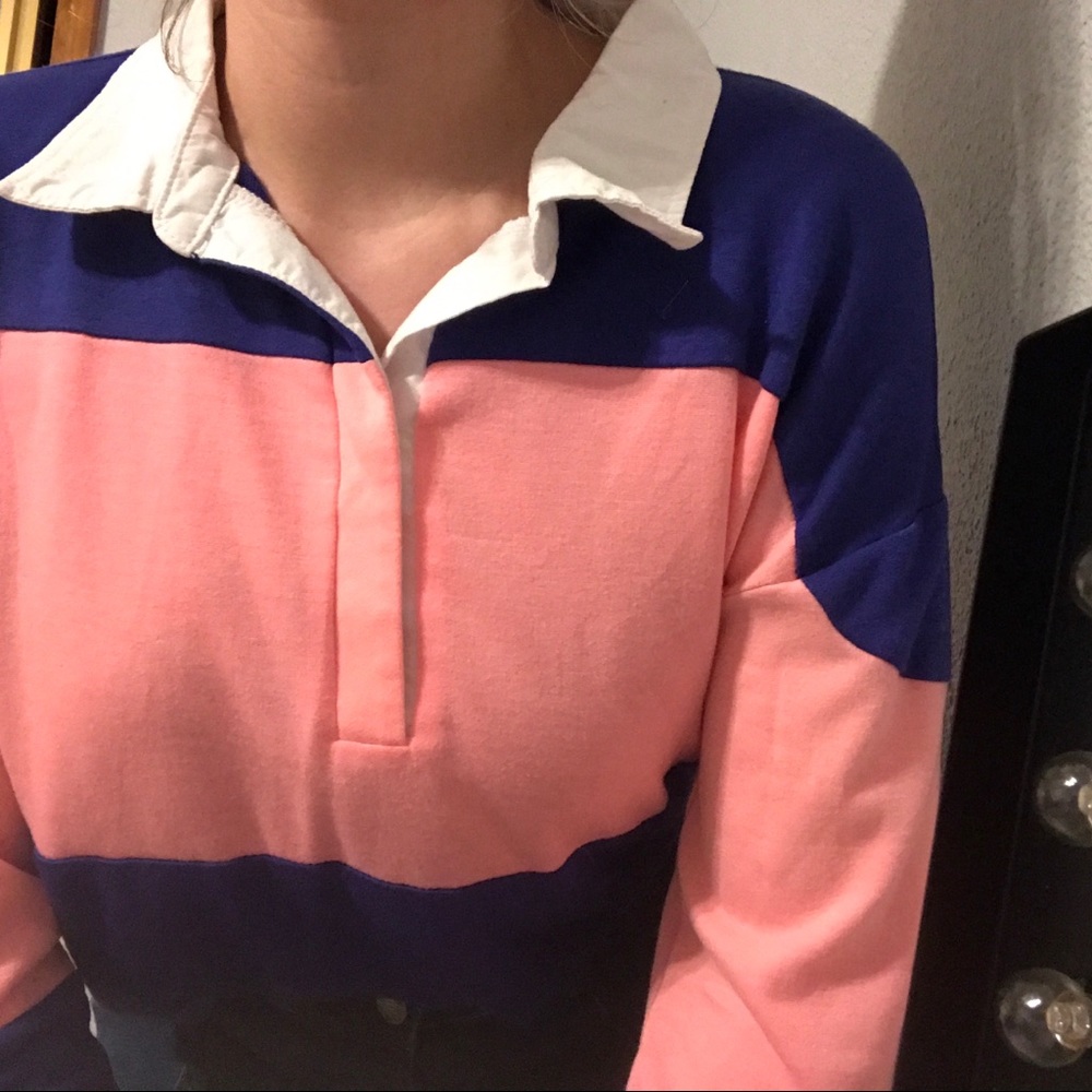 Long Sleeve “Rugby” Polo - Picture 5 of 5